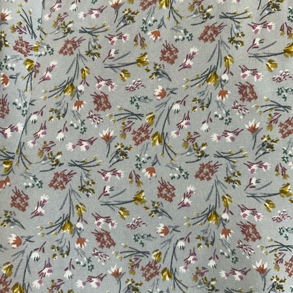 Polagram Floral Baby Blue Zip Up Jacket - Picture 2 of 8